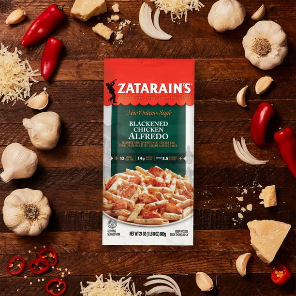 Zatarains Packaged Meals - Convenient Office Kitchen Lunch