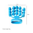 thumbnail image 3 of Fortalecedor de dedos Ejercitador de dedos portátil para rehabilitación Fitness (Azul) Ehuebsd Libre de BPA, 3 of 6
