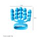 thumbnail image 3 of Fortalecedor de dedos Ejercitador de dedos portátil para rehabilitación Fitness (Azul) Sywqhk Libre de BPA, 3 of 5