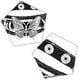 thumbnail image 5 of Pulsera de estilo punk mariposas brazalete gótico pulsera punk pulsera muñeca brazalete, 5 of 5