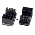 thumbnail image 4 of Conector adaptador de corriente de ángulo jinwen de 2 piezas para 8PIN Conector de dirección asistida, 4 of 8