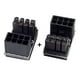 thumbnail image 4 of Juego De Adaptadores De Corriente De ángulo De 180 Gra GPU De 2 Piezas Para 8PIN Sunnimix Conector de dirección asistida, 4 of 8