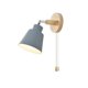 thumbnail image 1 of Matsuzay Luz de pared nórdica, moderna 110-265v E27 Luz de pared decorativa con cabezal de dirección, Lámpara de pared de cabecera de maciza con Iluminación y accesorios No.2 Matsuzay HA025234-02, 1 of 5