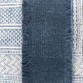 thumbnail image 2 of Surya LL002-2214 Lola Pillow Cover - Cream, Navy & Pale Blue - 22 x 14 x 0.25 in., 2 of 4