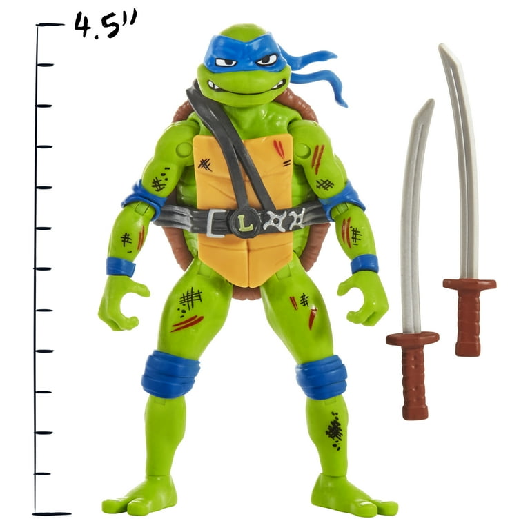 Teenage Mutant Ninja Turtles Playmates Mutant Mayhem Leo vs Superfly  (Battle Pack)