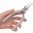 thumbnail image 5 of The Beadsmith Micro Wire Looping Pliers – Create 6 Sizes (Ranging 1-4mm) of Loops & Jump Rings, 6" long (150mm), Polished Steel Head & Cushioned Comfort Handle, 5 of 7