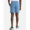 thumbnail image 2 of Athletic Works Men’s and Big Men’s Woven Running Shorts, 6" and 8" Inseams, Sizes XS-5XL, 2 of 5