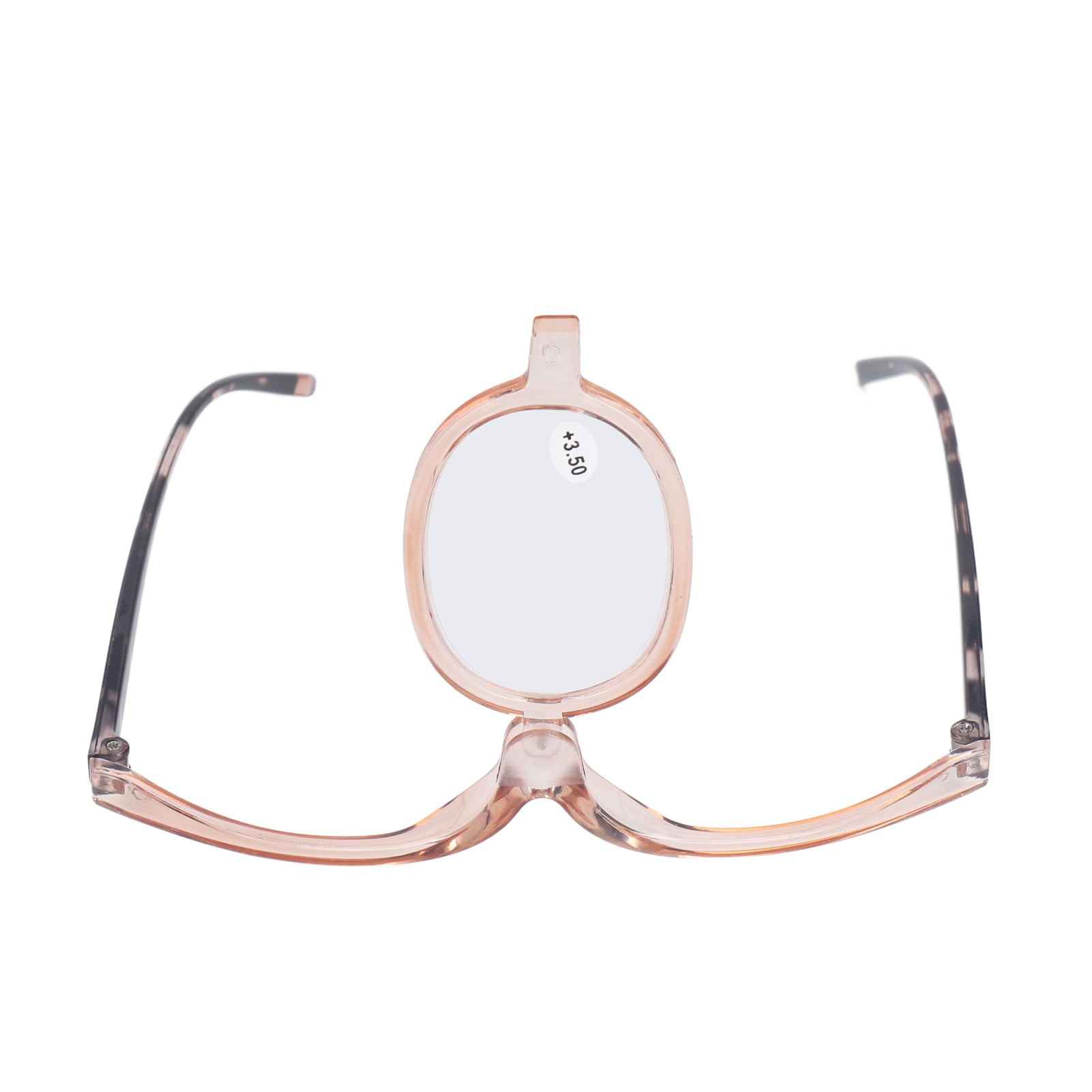 Magnify Makeup Glasses,Eye Makeup Glasses Portable Magnify Eyeglasses Magnify Reading Glasses Enhanced Durability