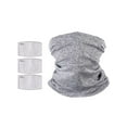 thumbnail image 1 of Bandana Face Scarf with Filters, Multi-Purpose Magic Neck Gaiter Sun Protection Bandana with Filter, 1 of 6