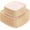Pink Gold-7.25&10inch-100pcs, variant on 50white And Plastic Plates Disposable - Square Heavy Duty Include 25 Each (dinner & Dessert) For Party Wedding
