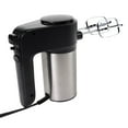 thumbnail image 1 of Total Chef 250 Watts 6-Speed Hand Mixer with Turbo Boost, Efficient Mixing for Baking & Cooking, 1 of 7