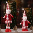 thumbnail image 1 of Juguetes, Peluches, Muñecos de peluche, Animales de peluche, Adornos navideños, Muñeco de nieve anciano, Adorno de alce, Patas retráctiles, Adorno de muñeca modelo, Muñeca de tela, 1 of 6