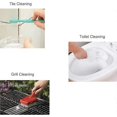 thumbnail image 5 of Pumice stone for toilet cleaning, pumice stone toilet brush with handle 4-pack black-WELLNGS, 5 of 5