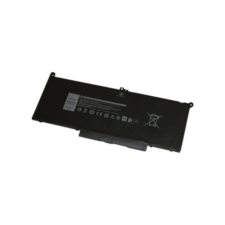 UPC: 0662919106152 | V7 Li-Poly Laptop Battery for Dell Laptops 7894mAh (F3YGT-V7)