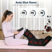 CINCOM Leg Compression Boots Massager with Heat, Calf Knee Foot Massager for Circulation and Pain… — $129.99 (19% off)