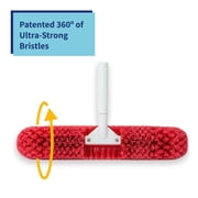 Blue Torrent Pool Brush, 360 Degree Bristles, 3 Pack