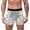 Light Gray, variant on Men's Funny Boxers Stretchy Tag Free Breathable Underwear Soft Comfy Underpants Yellow2 XXXXXL