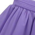thumbnail image 6 of CHICTRY Kids Girls Pleated Flower Girl Princess Dress Chiffon Wedding Bridesmaid Dress, 6 of 7