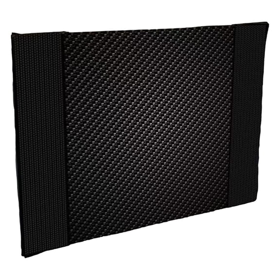 Wall Mount Mesh Storage Pouch,13.78X7.87" Cabinet Door Hanging Mesh Organizer Bag, Breathable Woven Fabric Small Sundries Holder, Space Saving Bathroom Storage Caddy, Household Pocket