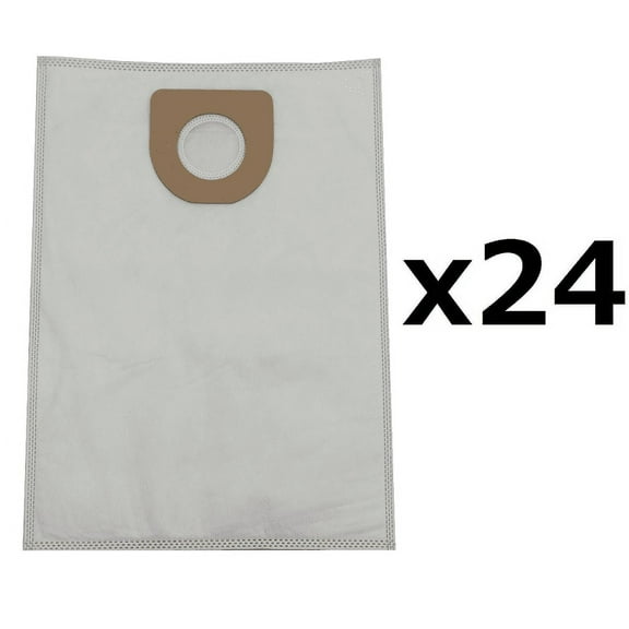 Replacement Part For Hoover Windtunnel Y Hepa Pleated Vacuum Filter Bags // AH10040 (12 Pack 24 Bags)