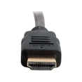 thumbnail image 2 of C2G 6ft High Speed HDMI Cable with Ethernet 4K 60Hz - Black, 2 of 4