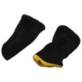 thumbnail image 1 of 18-Pin Carbon Fiber Finger Sleeves For PUBG Mobile Games Press Screen Finger Sleeves Black & Yellow(, 1 of 5