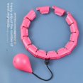 thumbnail image 2 of Aro para fortalecer el abdomen Hula Hoop inteligente para personas perezosas, Fitness con pesas en la cintura, Hula Hoop de sincronización para hombres y mujeres, 2 of 4