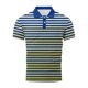 thumbnail image 3 of Mens Manga Corta Botón Abajo Camisas con Bolsillo Pulover Botón de Impresión de la Camisa de Solapa de Poliéster Cuello de Vuelta, Blusa Casual para Hombres, 3 of 5