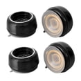 thumbnail image 3 of simhoa 4Pcs Anti Vibration Pads for Washing Machine Compact Convenient Support Feet Black, 3 of 8