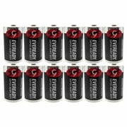 Eveready Super Heavy Duty D 1.5V Batteries - 12 PACK