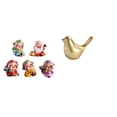thumbnail image 1 of Figuras de resina del dios de y estatuas de animales de pájaro dorado, esculturas de mesa modernas para dormitorio, oficina, sala de estar,, 1 of 8