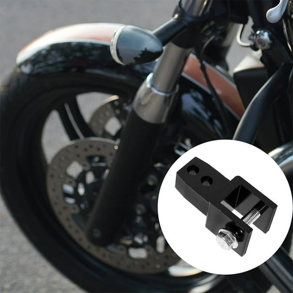 unbranded Absorbedor Negro Para Motocicleta Compatible Con Varios Y Fácil Montaje