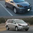 thumbnail image 3 of MOSTPLUS Pair Headlights Headlamps for 2004-2005 Toyota Sienna CE LE XLE Left & Right, 3 of 9