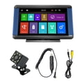 thumbnail image 2 of Kenally Metal Automotive Radio 5.0 Manos libres Encendedor Powered Micrófono incorporado Interfaz USB Tablero Reproductor MP5 Combinaciones de reproductor de DVD/TV para coche, 2 of 6