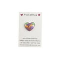 thumbnail image 1 of Tarjetas Tarjetas de Regalo Joyería Al Por Mayor de Cristal en Forma de Corazón con Tarjeta, Tarjeta de Regalo de Papel Azul de 3.54x2.36In 5 Tarjetas de Regalo, 1 of 6