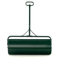 Lawn , Manual & Tow-Behind Steel Sod w/Push Pull Handle, Lawn Tow Behind Water Filled, 30 Gallons/113 L Green