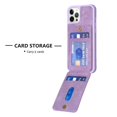 thumbnail image 4 of compatible iPhone 12 Pro Max Frosted Card Bag Phone Case with Holder Cheap and fine, 4 of 4