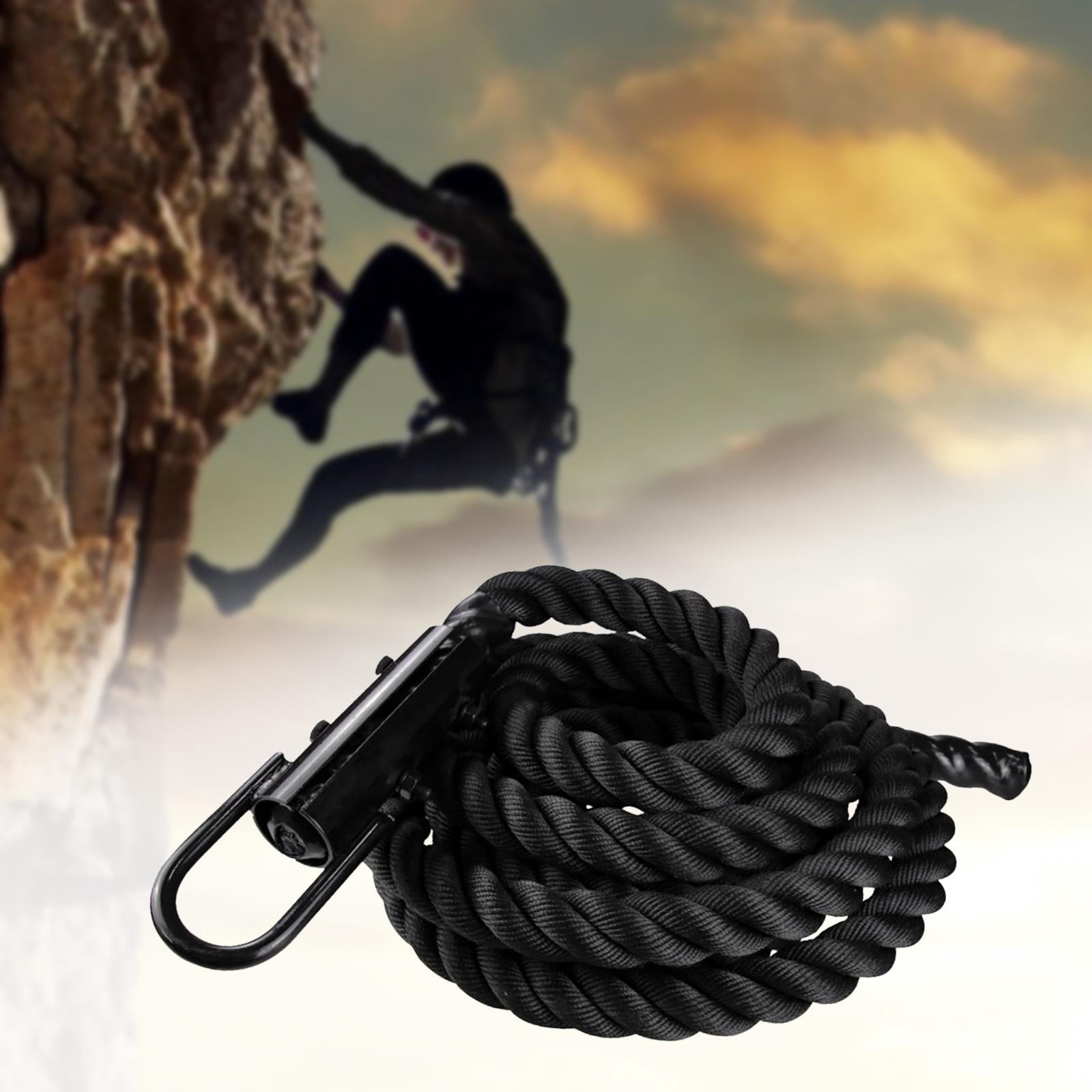 Climbing Rope Jumping Rope Outdoor Physical Improve Strength Gyms Battles Rope 38mmx3m