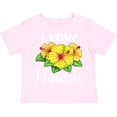 thumbnail image 3 of Inktastic I Love Hawaii Hibiscus Flowers Boys or Girls Toddler T-Shirt, 3 of 5