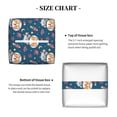 thumbnail image 3 of Rocae Astronaut Corgi Dog for High-grade Leather Tissue Box, Exquisite Fashionable Design, Office Tissue Box, Waterproof Family Tissue Box, 3 of 8