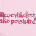 thumbnail image 2 of CafePress - Nevertheless, She Persisted. Body Suit - Baby Light Bodysuit, Size Newborn - 24 Months, 2 of 4