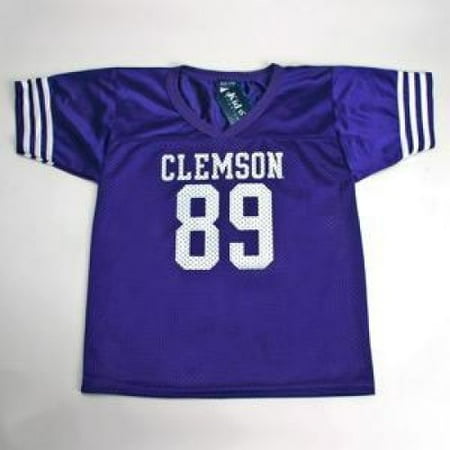 - Clemson Tigers #89 Youth Football Jersey - Purple