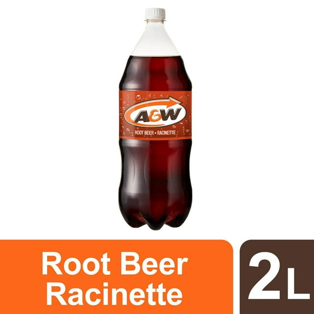 A&W Root Beer® 2L Bottle