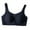 Black, variant on Womens Bra Plus Size Bras Low Cut Deep V Bra No Underwire Padded Tshirt Bras Black,S