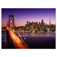 thumbnail image 2 of San Francisco skyline et Pont de la Baie - Impression sur Toile Pont de Mer, 2 of 3