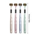 thumbnail image 3 of BotaniNest Toothbrush For Deep Cleaning And Plaque Removal With Soft And Ergonomic Grip Design, 3 of 6