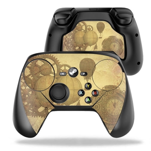 Skin Decal Wrap For Valve Steam Controller Steam Punk Paper