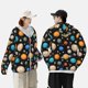 thumbnail image 4 of Fotbe Planets In Deep Space Chaqueta con Protección Solar UPF 50+ para Hombre y Mujer, Camisa con Capucha y Bolsillos-Large, 4 of 7