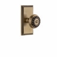 thumbnail image 4 of Grandeur Parthenon Door Knob with Carre Plate, 4 of 6