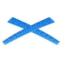 Vonxyz Sky Blue Earsocks Replacement for Oakley Currency OX8026 Sunglasses